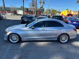 2015 MERCEDES-BENZ C-CLASS SEDAN 4-CYL, TURBO, 2.0 LITER C 300 SEDAN 4D