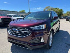 2021 FORD EDGE SUV 4-CYL, ECOBOOST, TURBO, 2.0 LITER SEL SPORT UTILITY 4D