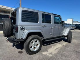 Used 2013 JEEP WRANGLER SUV V6, 3.6 LITER UNLIMITED SAHARA SPORT UTILITY 4D - LA Auto Star located in Virginia Beach, VA