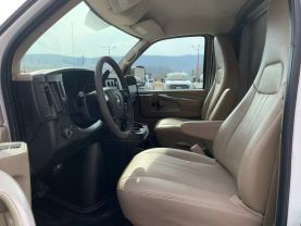 2014 CHEVROLET EXPRESS 3500 10FT KUV KNAPHEIDE SERVICE BED VAN SERVICE/UTILITY TRUCKS V8, FLEX FUEL, 6.0 LITER CUTAWAY VAN 2D - Eddies Auto Sales