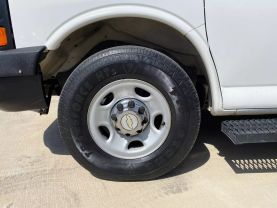 2012 CHEVROLET EXPRESS 2500 PASSENGER PASSENGER V8, FLEX FUEL, 6.0 LITER LS VAN 3D at Motors On Wheels - used car dealership in Houston, Texas.