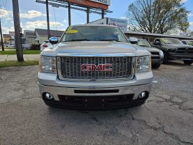 2011 GMC SIERRA 1500 CREW CAB PICKUP V8, FLEX FUEL, 5.3 LITER SLE PICKUP 4D 5 3/4 FT