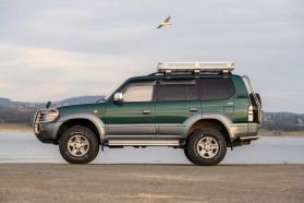 1997 TOYOTA LAND CRUISER PRADO SUV 1KZ-TE TX