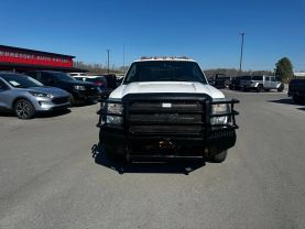 2011 FORD F550 SUPER DUTY CREW CAB & CHASSIS