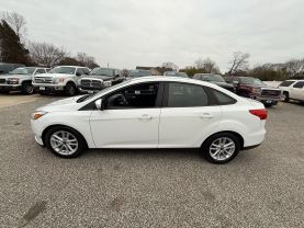 2018 FORD FOCUS SEDAN 4-CYL, 2.0 LITER SE SEDAN 4D