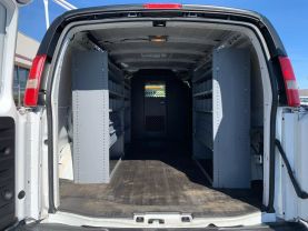 2014 CHEVROLET EXPRESS 3500 EXTENDED UPFITTED CARGO VAN CARGO VANS V8, FLEX FUEL, 6.0 LITER EXTENDED VAN 3D - Eddies Auto Sales