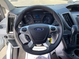 2019 FORD TRANSIT 150 WAGON PASSENGER V6, 3.7 LITER XLT W/LOW ROOF W/60/40 SIDE DOOR VAN 3D at Motors On Wheels - used car dealership in Houston, Texas.