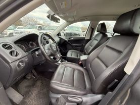 2016 VOLKSWAGEN TIGUAN SUV 4-CYL, TURBO, 2.0 LITER 2.0T S 4MOTION SPORT UTILITY 4D