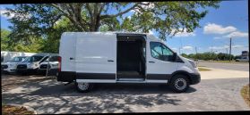 2023 FORD TRANSIT 250 CARGO VAN CARGO V6, FLEX FUEL, 3.5 LITER MEDIUM ROOF W/LWB VAN 3D