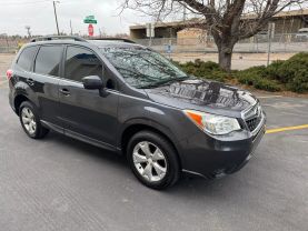 2016 SUBARU FORESTER