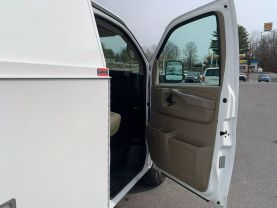 2014 CHEVROLET EXPRESS 3500 10FT KUV KNAPHEIDE SERVICE BED VAN SERVICE/UTILITY TRUCKS V8, FLEX FUEL, 6.0 LITER CUTAWAY VAN 2D - Eddies Auto Sales