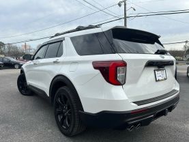 Used 2020 FORD EXPLORER SUV V6, ECOBOOST, TWIN TURBO, 3.0 LITER ST SPORT UTILITY 4D - LA Auto Star located in Virginia Beach, VA