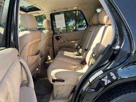 2002 MERCEDES-BENZ M-CLASS SUV V6, 3.2 LITER ML 320 SPORT UTILITY 4D