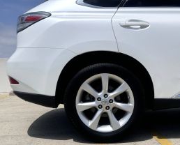 2010 LEXUS RX SUV V6, 3.5 LITER RX 350 SPORT UTILITY 4D