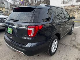 2017 FORD EXPLORER SUV V6, 3.5 LITER XLT SPORT UTILITY 4D