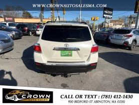 2013 TOYOTA HIGHLANDER SUV V6, 3.5 LITER LIMITED SPORT UTILITY 4D