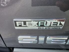 2010 GMC SIERRA 1500 CREW CAB PICKUP V8, FLEX FUEL, 5.3 LITER SLE PICKUP 4D 5 3/4 FT