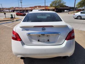 2010 NISSAN MAXIMA SEDAN V6, 3.5 LITER SV SEDAN 4D