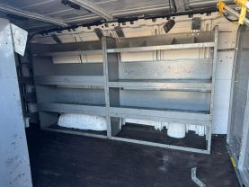 2017 CHEVROLET EXPRESS 3500 CARGO CARGO V8, FLEX FUEL, 6.0 LITER REGULAR VAN 3D