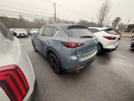 2022 MAZDA CX-5 SUV 4-CYL, SKYACTIV-G, 2.5 LITER 2.5 S CARBON EDITION SPORT UTILITY 4D - Gesner Auto Inc in Taunton, MA, 41.88613, -71.14527