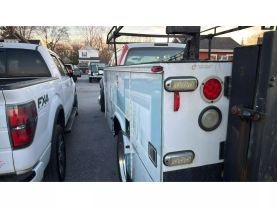 2008 FORD F550 SUPER DUTY CREW CAB & CHASSIS CAB CHASSIS V8, TURBO DSL 6.4L 176" W.B. 4D