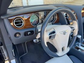 2013 BENTLEY CONTINENTAL CONVERTIBLE V8, TWIN TURBO, 4.0 LITER GTC CONVERTIBLE 2D