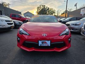 2018 TOYOTA 86 COUPE 4-CYL, 2.0 LITER GT COUPE 2D