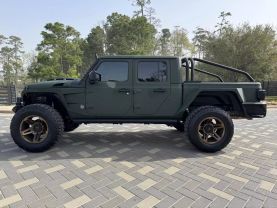 2021 JEEP GLADIATOR PICKUP V6, VVT, 3.6 LITER OVERLAND PICKUP 4D 5 FT
