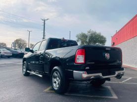 2020 RAM 1500 QUAD CAB PICKUP V8, HEMI, ETORQUE, 5.7 LITER BIG HORN PICKUP 4D 6 1/3 FT