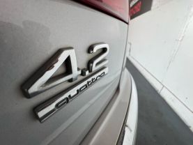 2008 AUDI A8 SEDAN V8, 4.2 LITER L QUATTRO SEDAN 4D