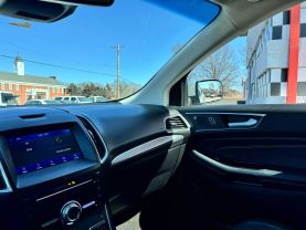 2019 FORD EDGE SUV 4-CYL, ECOBOOST, TURBO, 2.0 LITER TITANIUM SPORT UTILITY 4D