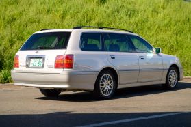 2000 TOYOTA CROWN ESTATE WAGON 1JZ-GTE ATHLETE V