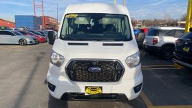 2021 FORD TRANSIT 350 PASSENGER VAN PASSENGER V6, FLEX FUEL, 3.5 LITER XLT W/MEDIUM ROOF VAN 3D