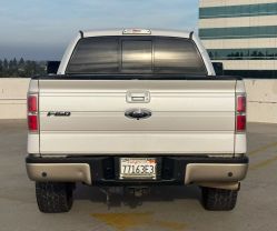 2011 FORD F150 SUPERCREW CAB PICKUP V6, ECOBOOST, 3.5L FX4 PICKUP 4D 5 1/2 FT - Alliance Auto Group