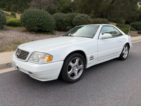 1999 MERCEDES-BENZ SL-CLASS SL 600 ROADSTER 2D