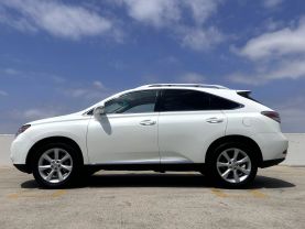 2010 LEXUS RX SUV V6, 3.5 LITER RX 350 SPORT UTILITY 4D