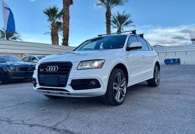 2015 AUDI SQ5 SUV V6, SUPERCHARGED, 3.0L PREMIUM PLUS SPORT UTILITY 4D