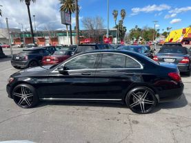 2015 MERCEDES-BENZ C-CLASS SEDAN 4-CYL, TURBO, 2.0 LITER C 300 4MATIC SEDAN 4D