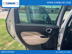 2014 FIAT 500L SUV 1.4L LOUNGE 4DR