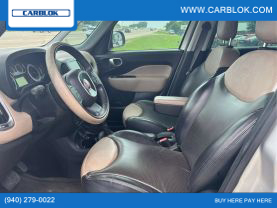 2014 FIAT 500L SUV 1.4L LOUNGE 4DR