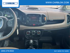 2014 FIAT 500L SUV 1.4L LOUNGE 4DR