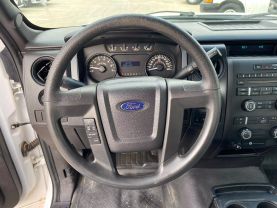 2012 FORD F150 REGULAR CAB PICKUP V6, FLEX FUEL, 3.7 LITER XL PICKUP 2D 8 FT at Motors On Wheels - used car dealership in Houston, Texas.