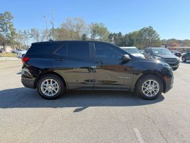 2022 CHEVROLET EQUINOX SUV 4-CYL, TURBO, 1.5 LITER LS SPORT UTILITY 4D