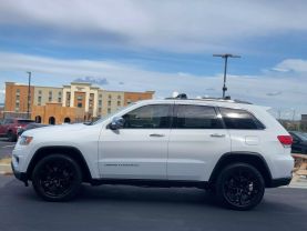 2016 JEEP GRAND CHEROKEE SUV V6, VVT, 3.6 LITER LIMITED SPORT UTILITY 4D - The Auto Lot