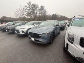 2022 MAZDA CX-5 SUV 4-CYL, SKYACTIV-G, 2.5 LITER 2.5 S CARBON EDITION SPORT UTILITY 4D - Gesner Auto Inc in Taunton, MA, 41.88613, -71.14527