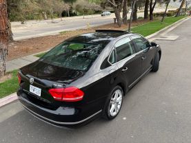 2014 VOLKSWAGEN PASSAT