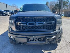 2014 FORD F150 SUPERCREW CAB PICKUP V8, FLEX FUEL, 5.0 LITER STX PICKUP 4D 5 1/2 FT