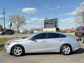 2017 Chevrolet Malibu Ls Sedan 4d - Image 3