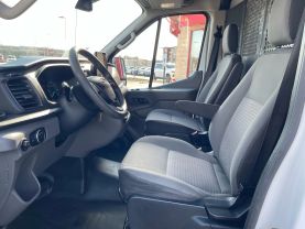 2020 FORD TRANSIT 350 HD CARGO VAN CARGO V6, ECOBOOST, TWIN TURBO, 3.5 LITER EXTENDED LENGTH HIGH ROOF W/9950-LB GVWR VAN 3D