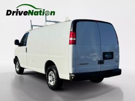 2017 CHEVROLET EXPRESS 3500 CARGO CARGO V8, FLEX FUEL, 6.0 LITER REGULAR VAN 3D